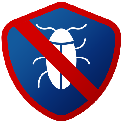Mr. Cockroach Logo